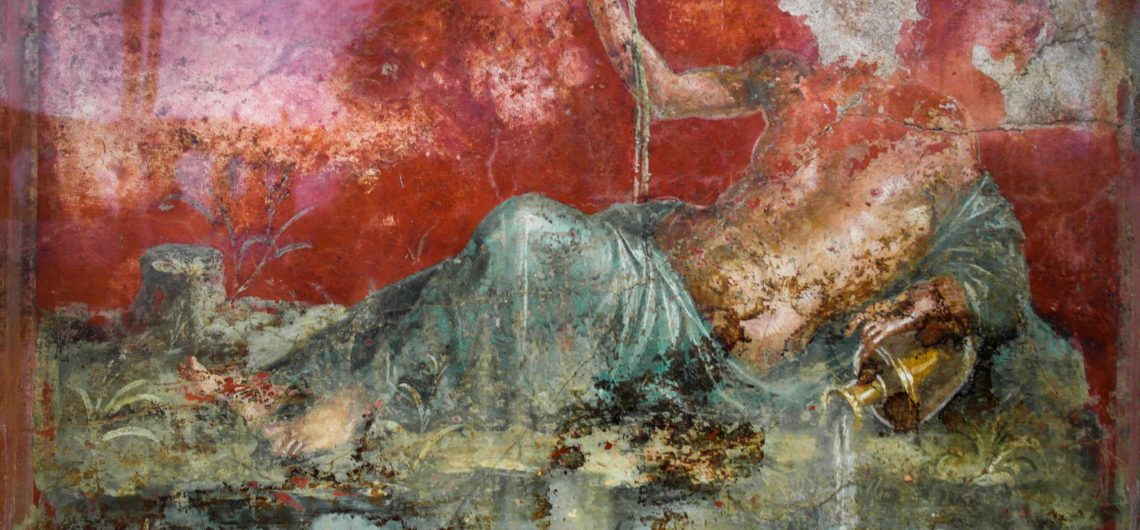What are Pompeii’s Frescoes?