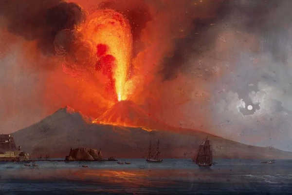 Mount Vesuvius Eruption 79AD