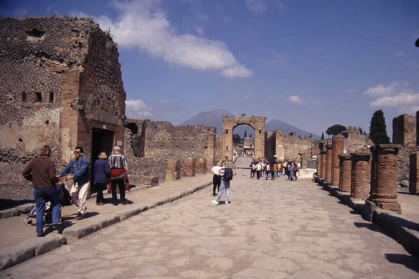 The Archaeological Site of Pompeii