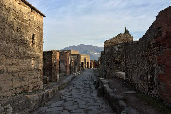 Pompeii Site