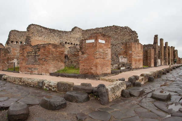 Site of Pompeii