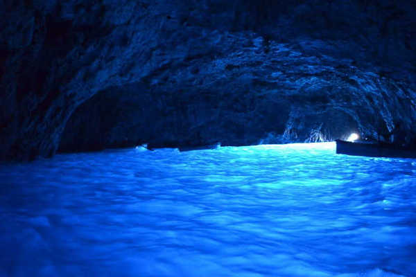Blue Grotto (Grotto Azzurra), Capri