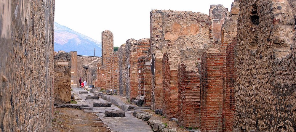 Archaeological Site of Pompeii