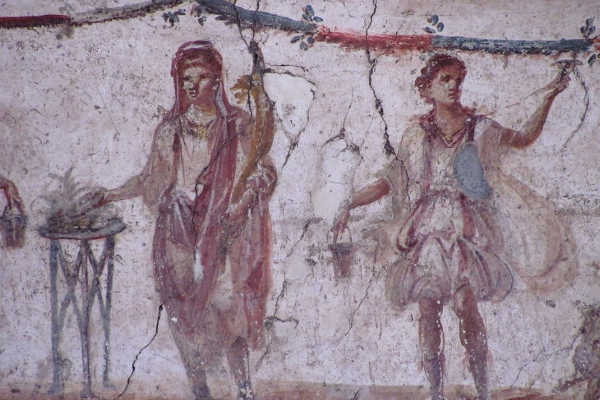 People in Pompeii