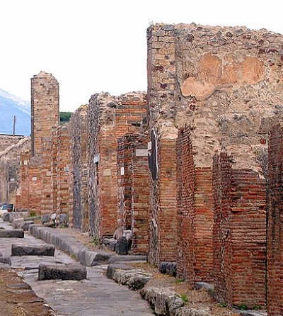 Archaeological Site of Pompeii
