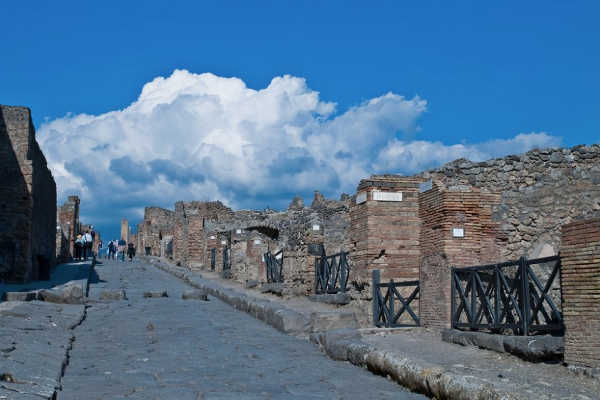 Pompeii Site
