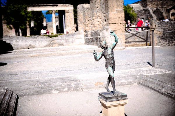 Dancing Faun Pompeii
